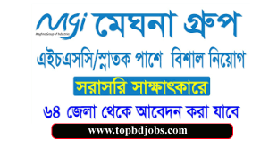 meghna group job circular 2021