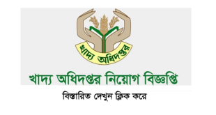 DGFOOD Job Circular 2023