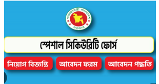 SSF Job Circular 2023