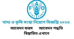 FAO Job Circular 2023