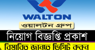 Walton Group Job Circular 2024