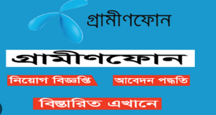 Grameenphone Job Circular 2024