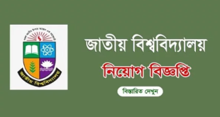 National University (NU) Job Circular 2024