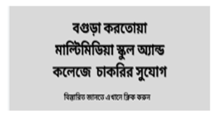 matidali school & College Job Circular 2024