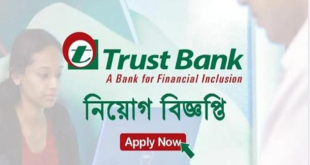 Trust Bank Limited Job Circular 2024