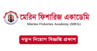 Bangladesh Marine Fisheries Academy Job Circular 2024