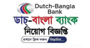 Dutch Bangla Bank Limited Job Circular 2024