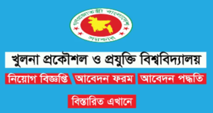 KUET Job Circular 2024