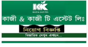 Kazi & Kazi Tea Estate Ltd Job Circular 2024