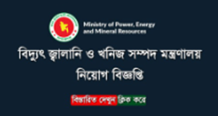 Ministry Of Power Energy and Mineral Resources Job Circular 2024