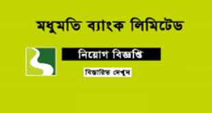 Modhumoti Bank Limited Job Circular 2024