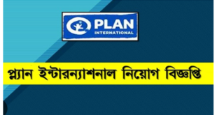 Plan International Bangladesh Job Circular 2024