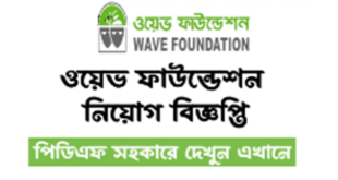 Wave Foundation Job circular 2024