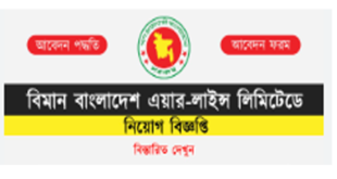 Biman Bangladesh Airlines Limited Job Circular 2024