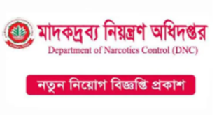 Department of Narcotics Control Job Circular 2024