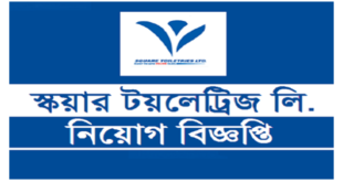 Square Pharmaceuticals Job Circular 2024