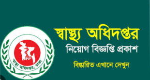 Department of Architecture Job Circular 2024