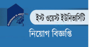 East West University Job Circular 2024