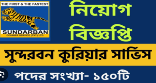 Sundarban Courier Service (Pvt.) Ltd Job Circular 2024