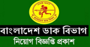 Bangladesh Post Office Job Circular 2025