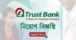 Trust Bank Ltd Job Circular 2025